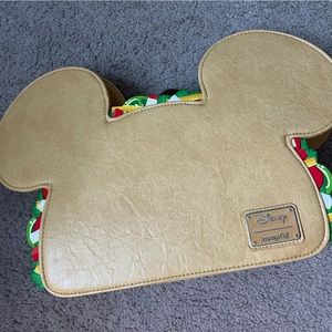 Disney Mickey Taco Convertible Mini Backpack